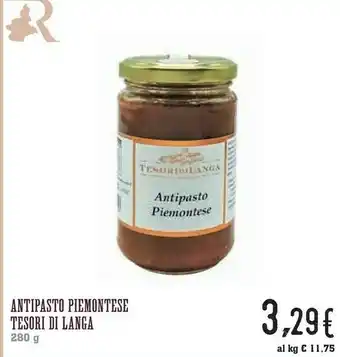 Conad Tesori Di Langa Antipasto Piemontese 280g offerta