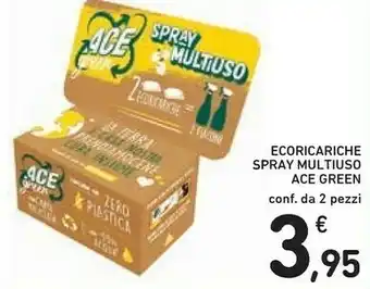 Conad Ace Ecoricariche Spray Multiuso Green offerta