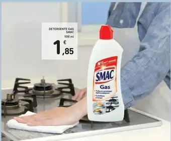 Conad Smac Detergente Gas 500 Ml offerta