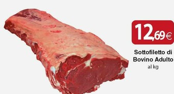 Docks Cash&Carry Sottofiletto Di Bovino Adulto offerta