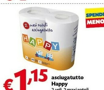 Pam Happy Asciugatutto offerta
