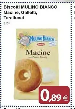 Docks Cash&Carry Mulino Bianco Macine Con Panna Fresca 350 G(ml) offerta