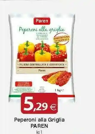 Docks Cash&Carry Paren Peperoni Alla Griglia offerta