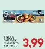 Gran Risparmio Findus Pesce surgelato offerta