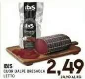 Gran Risparmio Ibs Cuor Dalpe Bresaola offerta