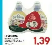 Levissima Acqua Minerale Naturale