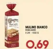 Gran Risparmio Mulino Bianco Pancarre offerta