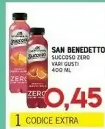 Gran Risparmio San Benedetto Succoso Mango Mela 400 G(ml) offerta