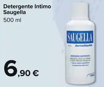 Carrefour Detergente Intimo Saugella 500 ml offerta