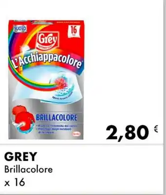 Iper Tosano GREY Brillacolore x 16 offerta