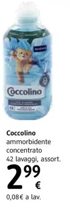 dm drogerie markt Coccolino ammorbidente concentrato 42 lavaggi, assort. offerta
