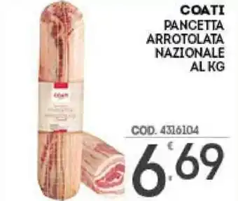 Coati Pancetta Arrotolata Nazionale