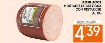Eurocash Fiorucci Mortadella Bologna Con Pistacchi offerta