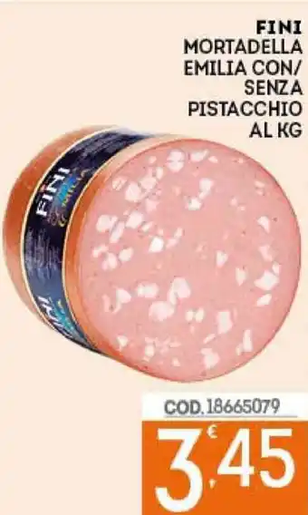 Eurocash Fini Mortadella Emilia Con/Senza Pistacchio offerta