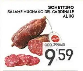 Schettino Salame Mugnano Del Cardinale