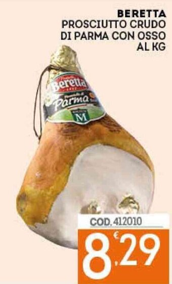 Eurocash Beretta Prosciutto Crudo Di Parma Con Osso offerta