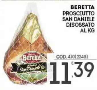 Eurocash Beretta Prosciutto San Daniele Disossato offerta