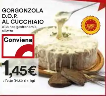 Coop GORGONZOLA D.O.P. AL CUCCHIAIO offerta