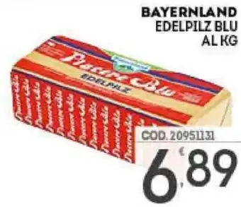 Eurocash Bayernland Edelpilz Blu offerta