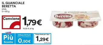 Coop IL GUANCIALE BERETTA stick, 2 x 60 g offerta