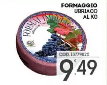 Eurocash Formaggio Ubriago offerta