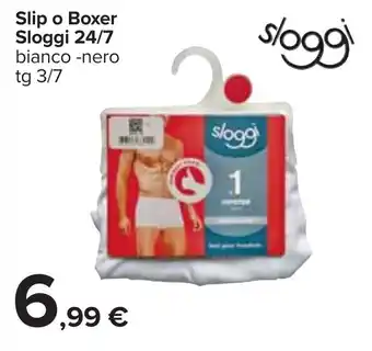 Carrefour Slip o Boxer Sloggi 24/7 offerta