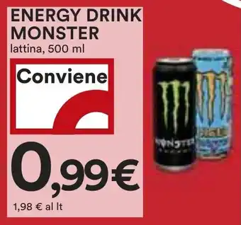 Coop ENERGY DRINK MONSTER lattina, 500 ml offerta