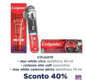 Acqua & Sapone COLGATE max white ultra dentifricio 50 ml offerta