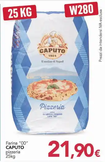 Altasfera Farina "00" CAPUTO pizzeria 25kg offerta