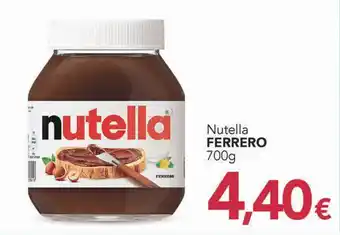 Altasfera Nutella FERRERO 700g offerta