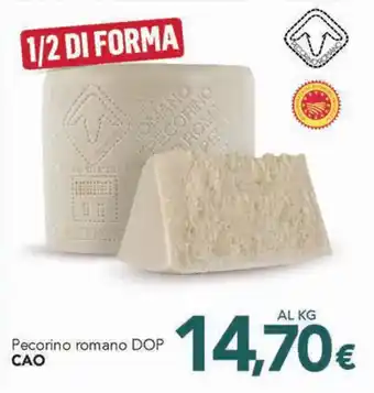 Altasfera Pecorino romano DOP CAO offerta