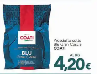 Altasfera Prosciutto cotto Blu Gran Coscia COATI offerta