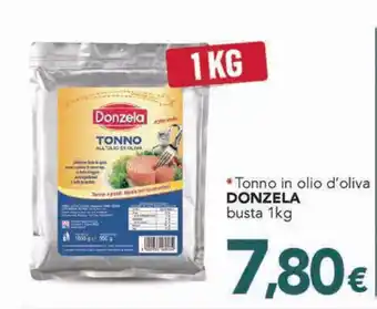 Altasfera Tonno in olio d'oliva DONZELA busta 1kg offerta