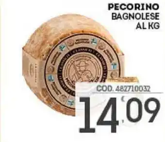 Eurocash Pecorino Bagnolese offerta