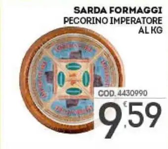Eurocash Sarda Formaggi Pecorino Imperatore offerta