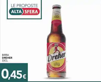 Altasfera BIRRA DREHER 33CL offerta