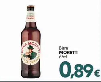 Altasfera Birra MORETTI 66cl offerta