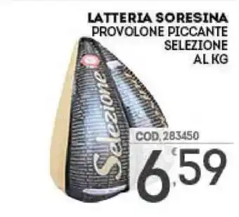 Eurocash Latteria Soresina Provolone Piccante Selezione offerta