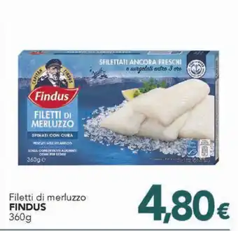 Altasfera Filetti di merluzzo FINDUS 360g offerta