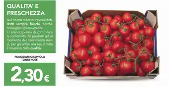 Altasfera POMODORI GRAPPOLO TONDI ROSSI offerta