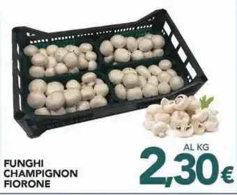 FUNGHI CHAMPIGNON FIORONE