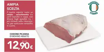 Altasfera CODONE PICANHA DI BOVINO ADULTO offerta
