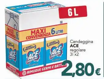 Altasfera Candeggina ACE regolare 3l x2 offerta