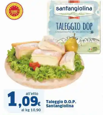 Taleggio D.O.P. Santangiolina
