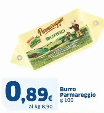 Ok Sigma Burro Parmareggio g 100 offerta