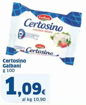 Ok Sigma Certosino Galbani g 100 offerta