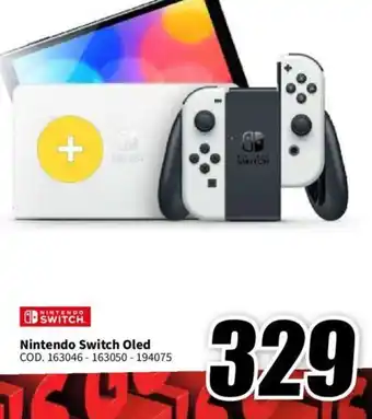 MediaWorld Nintendo Switch Oled offerta