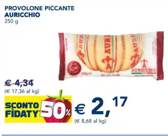 Esselunga PROVOLONE PICCANTE AURICCHIO 250 g offerta