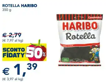 Esselunga ROTELLA HARIBO 350 g offerta