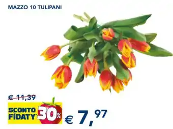 Esselunga MAZZO 10 TULIPANI offerta